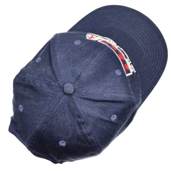 TLC Logistics Management Port Company Embroidered Navy Blue Cotton Hat Hook Loop - Picture 8 of 11